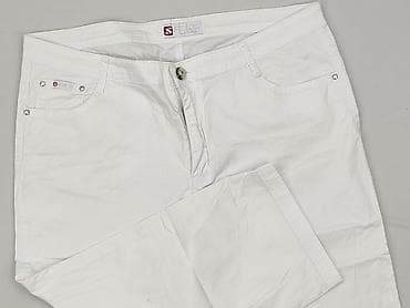 klapki duor: Spodnie 3/4 damskie, rozmiar XL — 1