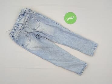 lakierowane legginsy: Spodnie jeansowe, Little kids, 7 lat, 116/122, stan - Bardzo dobry — 3