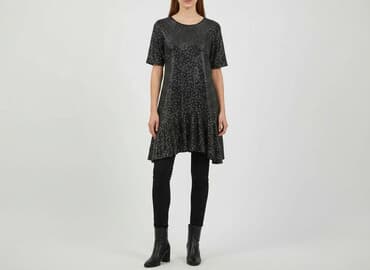 ubrania z brokatem: Mohito, Sukienka damska, rozmiar XS — 6