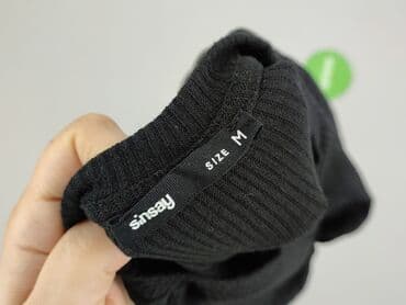 bluzki wyszczuplające sylwetkę: Sinsay, Top damski, rozmiar M — 4