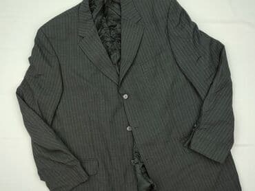 jaka koszula do szarej marynarki: DIGEL, Suit jacket for men, size 2XL — 1