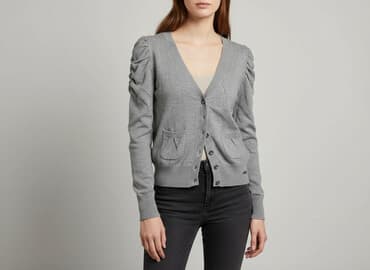 candy.pl ubrania: Kardigan damski, rozmiar S — 8