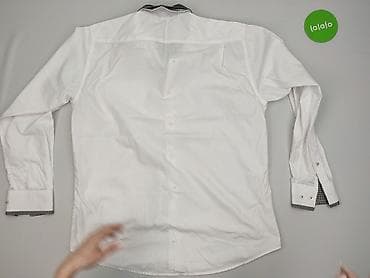 sinsay code: Сорочка для чоловіків, розмір L на lalafo.pl — 4 sinsay code: Сорочка для чоловіків, розмір L — 4