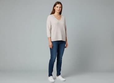 kapcie wyprzeda: Marks & Spencer, Sweter damski, rozmiar L — 8