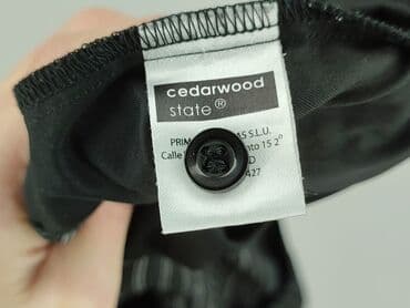 deezee sandaly czarne: Cedar Wood State, Koszulа dla mężczyzn, rozmiar L — 4