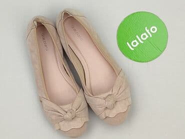 Balerinki damskie, rozmiar 36