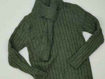 sukienka golf sweter: Sukienka damska, rozmiar S — 1