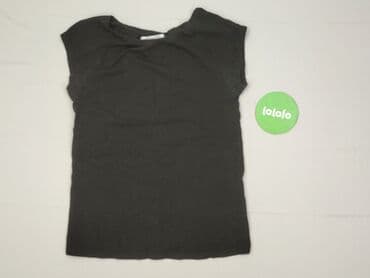 t shirty czarne damskie: Reserved, T-shirt damski, rozmiar M — 2