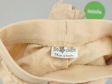 skarpety wzorowane z abs: Sweatpants, So cute, 6-9 months, condition - Very good — 4