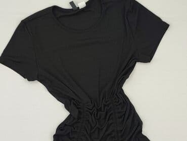 sukienka z prążkowanej dzianiny h m: H&M, Sukienka damska, rozmiar M — 1
