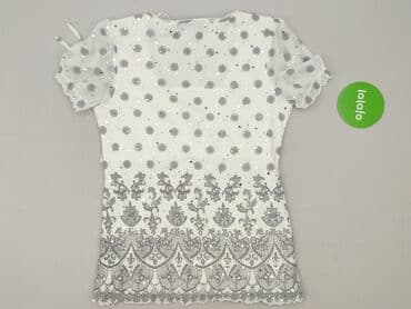 koszulka z tiulem: KappAhl, Bluzka damska, rozmiar M — 3