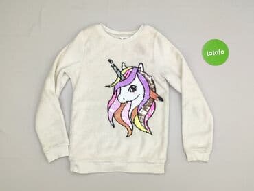 koszulka z imieniem i numerem: Bluza, H&M, 10 lat, 134-140 cm, stan - Idealny — 2