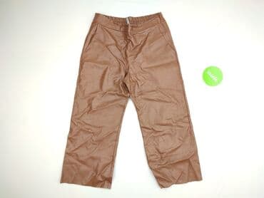 zamszowe legginsy: Legginsy Ze skóry ekologicznej damskie, rozmiar S — 2