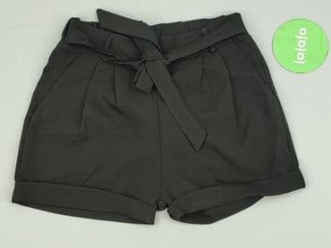 legginsy lateksowe z wysokim stanem: Shorts for women, M — 2