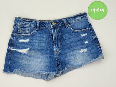 krótkie spodenki w paski: Stradivarius, Szorty damskie, rozmiar M — 2