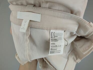 t shirty basic hm: H&M, Spodnie materiałowe damskie, L — 5