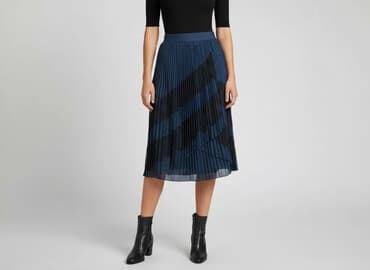 elegancki komplet bluzka i spódnicą zara: Zara, Spódnica damska, rozmiar M — 1