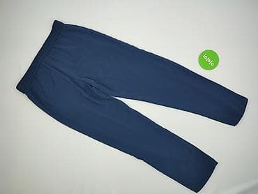 marynarka zara basic: H&M, Spodnie materiałowe damskie, rozmiar L — 3