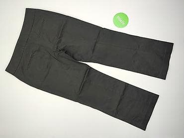 3 4 trouser: Rene Lezard, Spodnie materiałowe damskie, rozmiar XL — 3