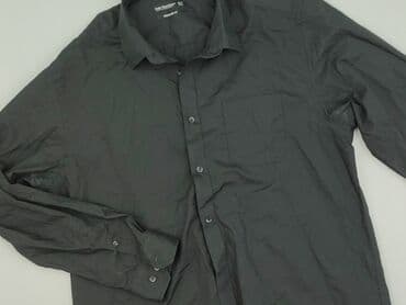 deezee sandaly czarne: Cedar Wood State, Koszulа dla mężczyzn, rozmiar XL — 1