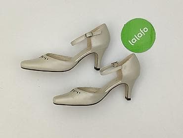 kapcie vs: Półbuty damskie, rozmiar 37.5 — 4