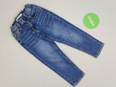 cargo reserved: Spodnie jeansowe, Reserved, 3-4 lat, 98/104, stan - Bardzo dobry — 2