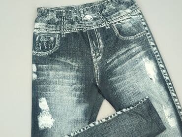Legginsy: Legginsy Eleganckie damskie, rozmiar M
