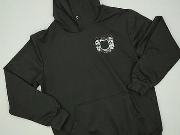 bluza szachowa: Shein, Bluza z kapturem dla mężczyzn, rozmiar M — 1