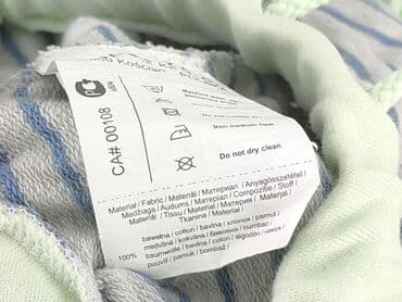 spodnie woskowane bershka: Sweatpants, Coccodrillo, 1-3 months, condition - Very good — 5
