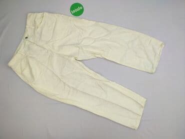 koszula z bambusem meme: Mango, Material trousers for women, size 2XL (EU 44) — 2