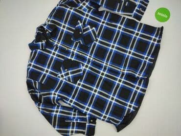 koszula niebieska hm: Koszulа dla mężczyzn, rozmiar 3XL — 2