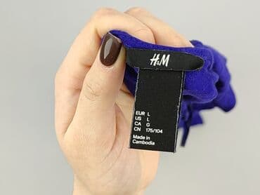 koszula niebieska hm: H&M, Bluzka damska, rozmiar L — 4