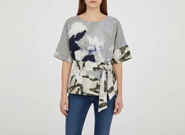 zara koszulka brawl stars: Zara, Bluzka damska, rozmiar S — 8