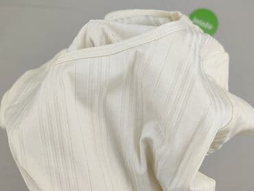 biala bluzka z dlugim rekawem: Bluzka damska, rozmiar S — 4