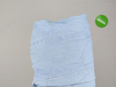 niebieska bluzki koszulowe: Сорочка жіноча, розмір S — 5