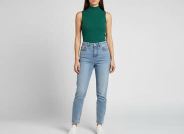 sinsay bielizna termoaktywna: Sinsay, Top damski, rozmiar 2XS — 8