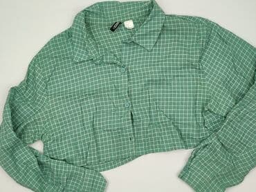 crop koszula: H&M Divided, Koszula damska, rozmiar M — 1