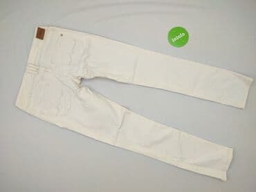 legginsy woskowane push up: Pepe Jeans, Jeansy damskie, L — 3