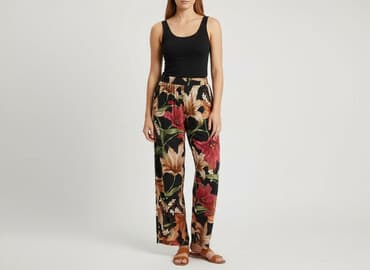 buty szerokie w palcach damskie: UNICA, Spodnie materiałowe damskie, rozmiar One size — 6