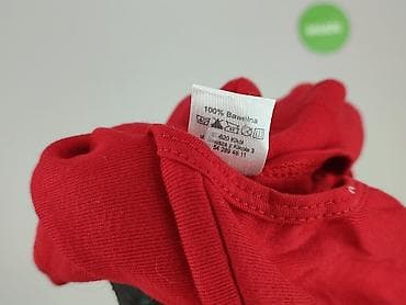 czerwona bluza pull: Bluzka damska, rozmiar M — 6