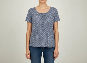 bluzki na wiosnę damskie: Women's blouse, size M — 1