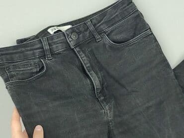 czarne spodnie damskie stradivarius: Zara, Jeans for women, size M (EU 38) — 5