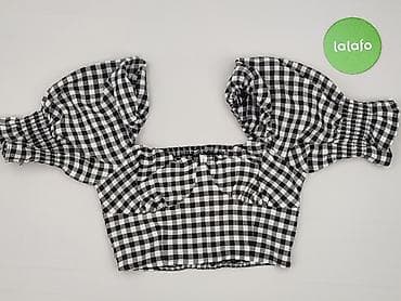 bluzki cekiny: H&M Divided, Top damski, rozmiar XS — 2