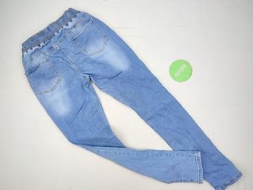 98 cm: Jeansy damskie, rozmiar XL — 3