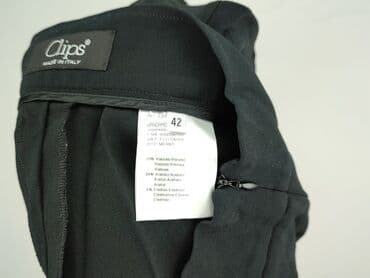 kuloty damskie jeansy: Spodnie materiałowe damskie, rozmiar XL — 5