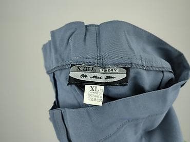 rajstopy den: Spodnie materiałowe damskie, rozmiar XL — 4