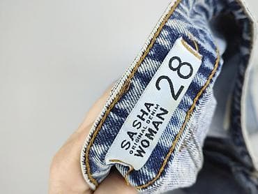 ragged jeans: Jeansy damskie, rozmiar M — 4