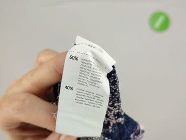 bluzki z tiulowymi rękawami reserved: Bluzka damska, rozmiar L — 6