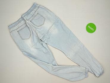 jeansy jogger: Jeansy damskie, rozmiar L — 4