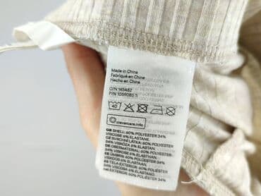 spodnie hello kitty piżama czarne: H&M, Штани жіночі, розмір XS — 5